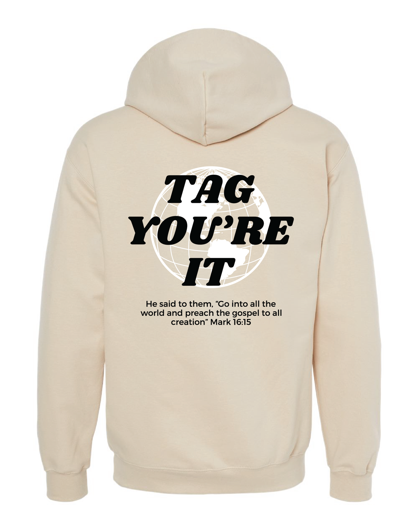 TAG You're It Hoodie