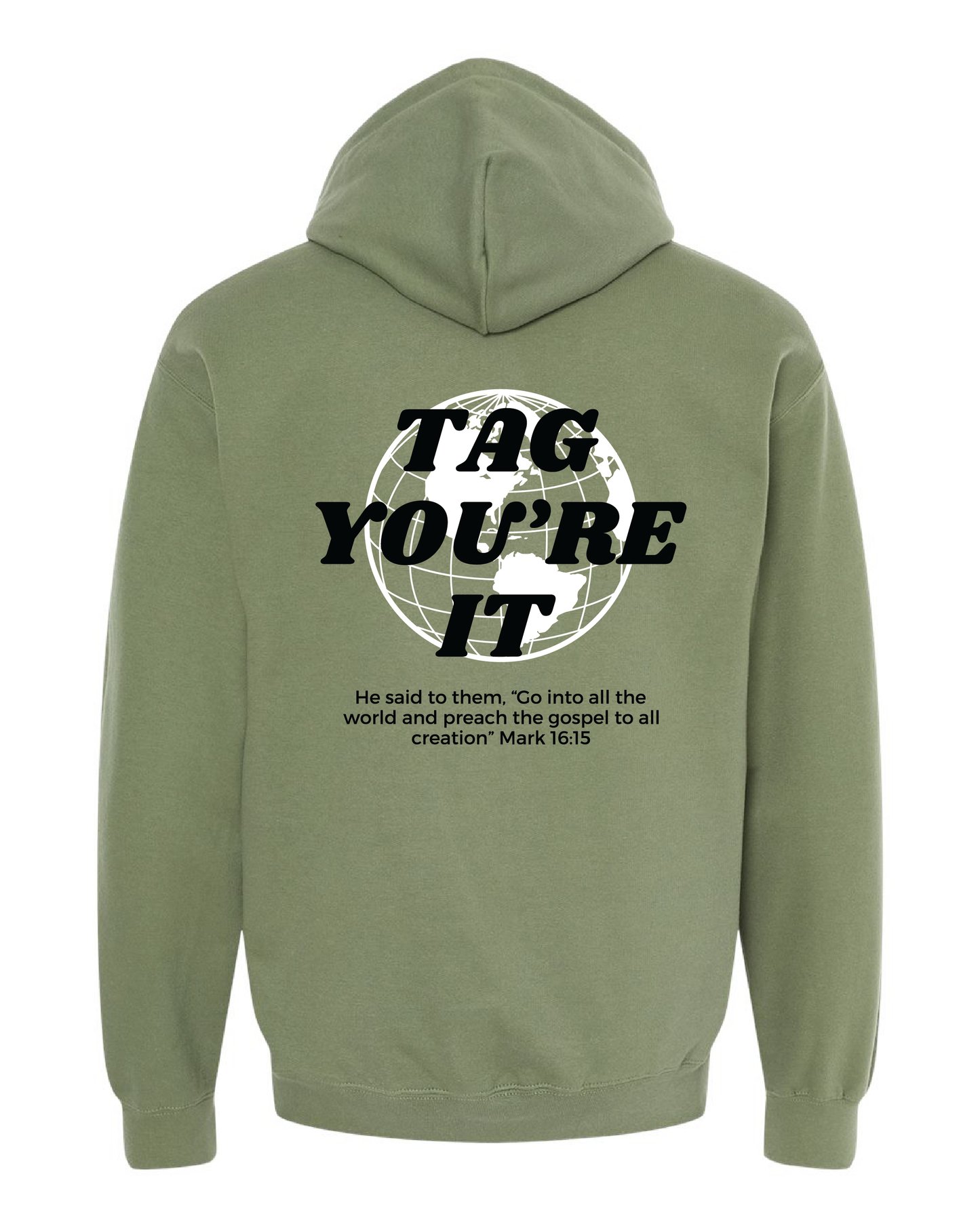 TAG You're It Hoodie