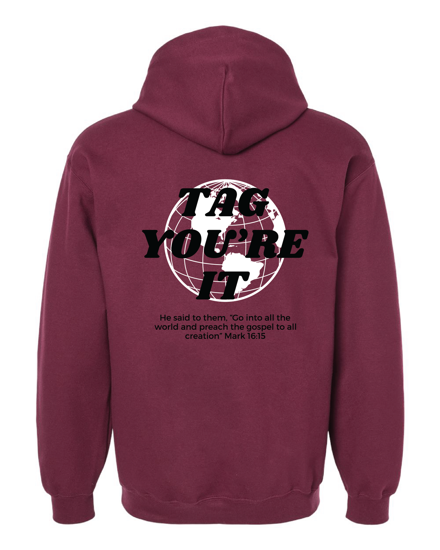 TAG You're It Hoodie