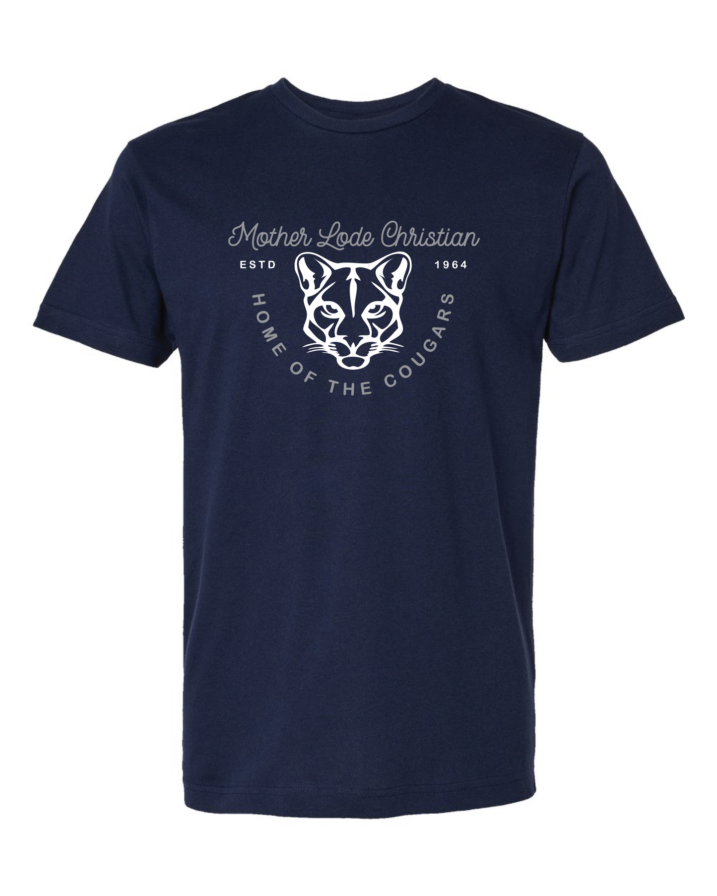 MLCS Curly Cougars Tee