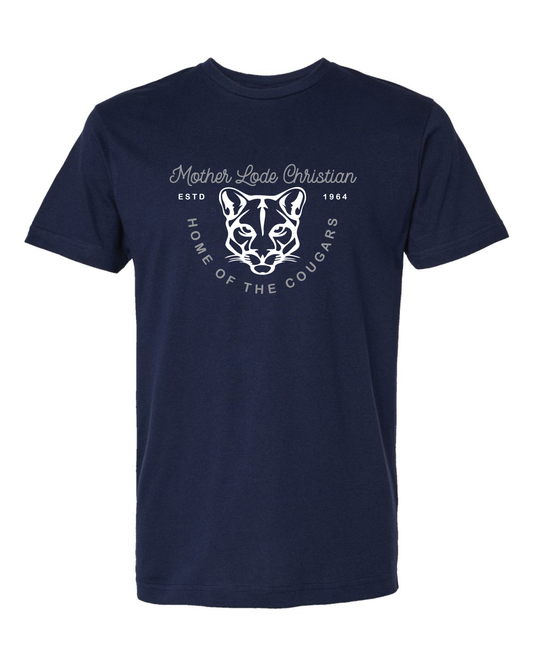 MLCS Curly Cougars Tee