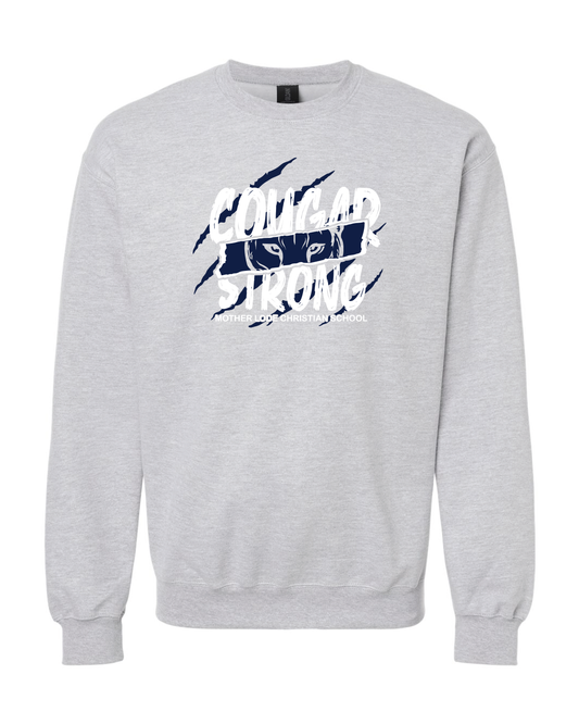 MLCS Cougar Strong Crewneck Sweatshirt