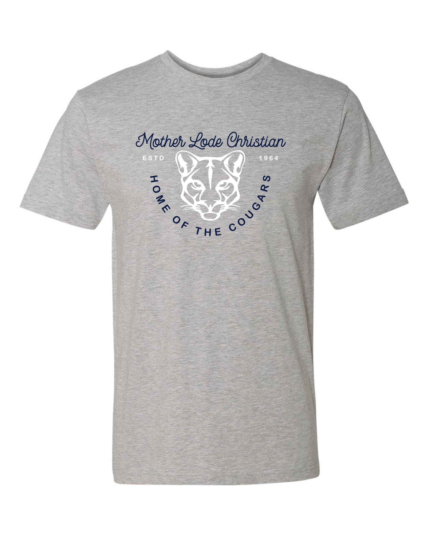 MLCS Curly Cougars Tee