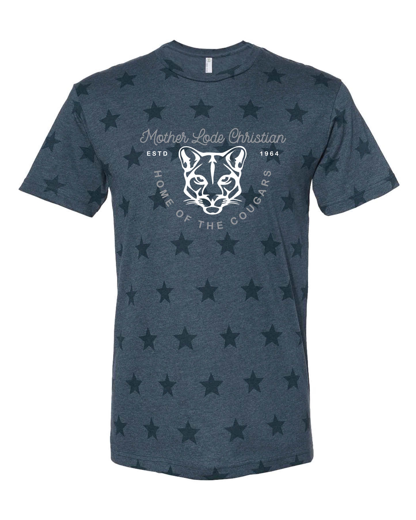 MLCS Curly Cougars Tee
