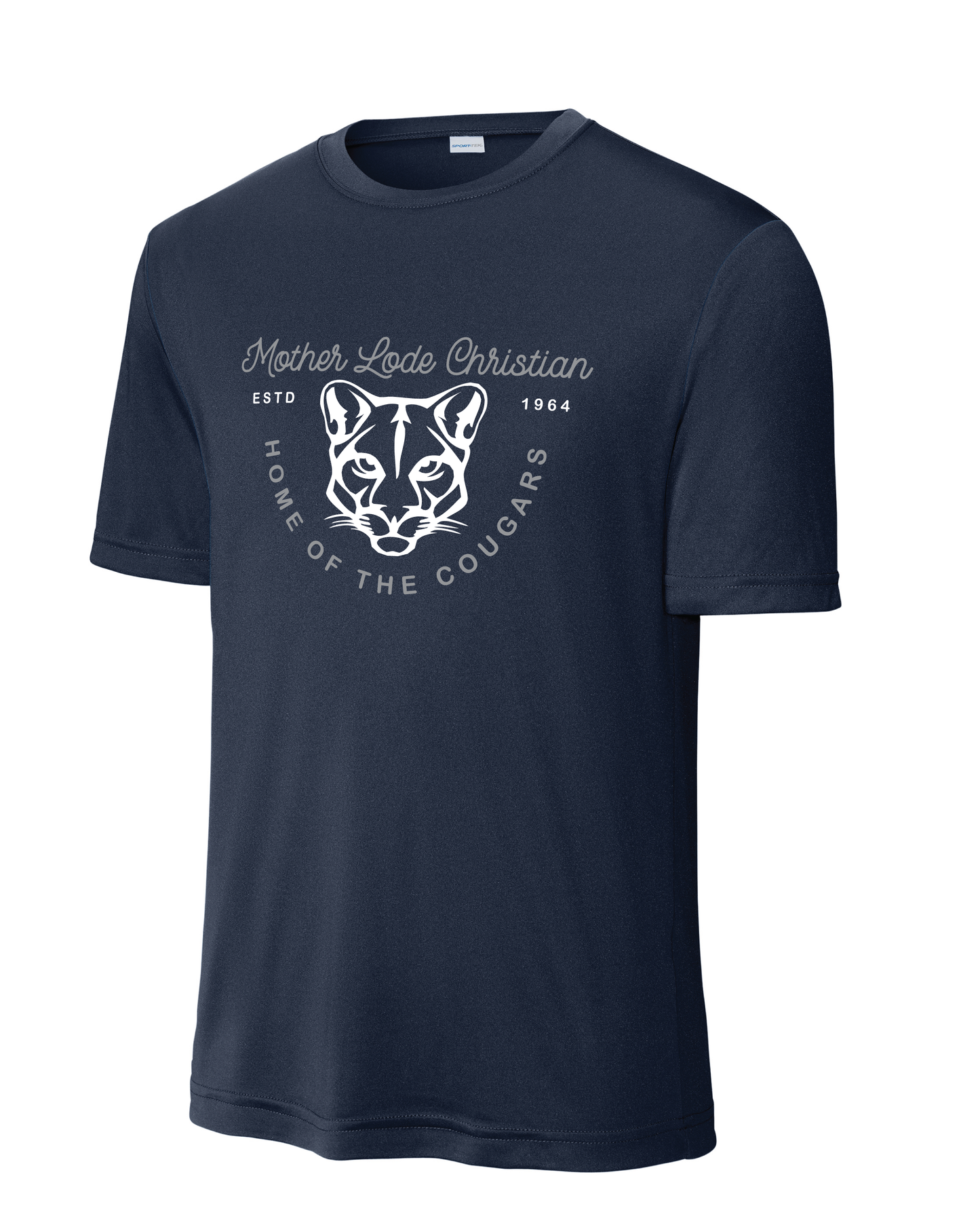 MLCS Curly Cougars Tee