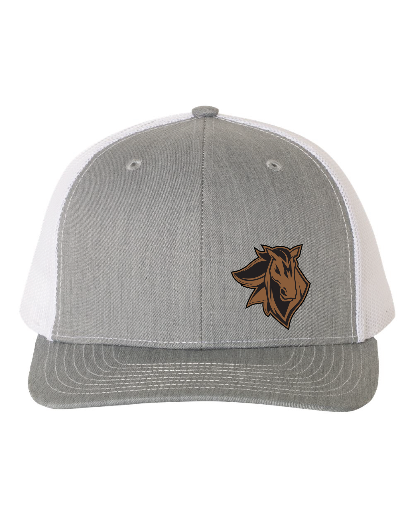 Snapback Leather Patch Hat