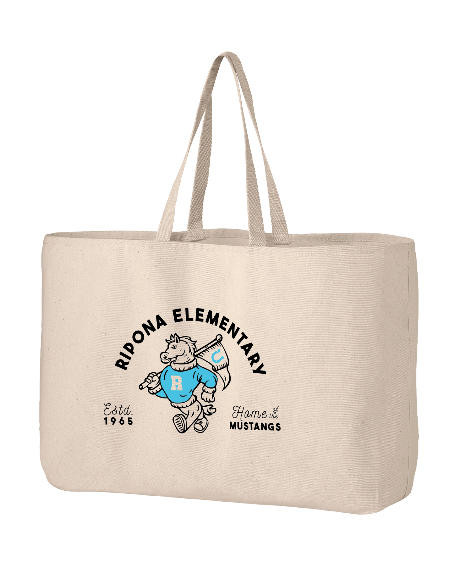 Ripona Canvas Tote Bag