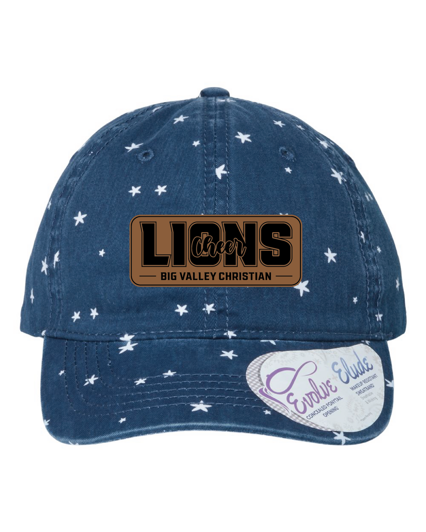 Navy Star Patch Hat