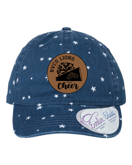 Navy Star Patch Hat