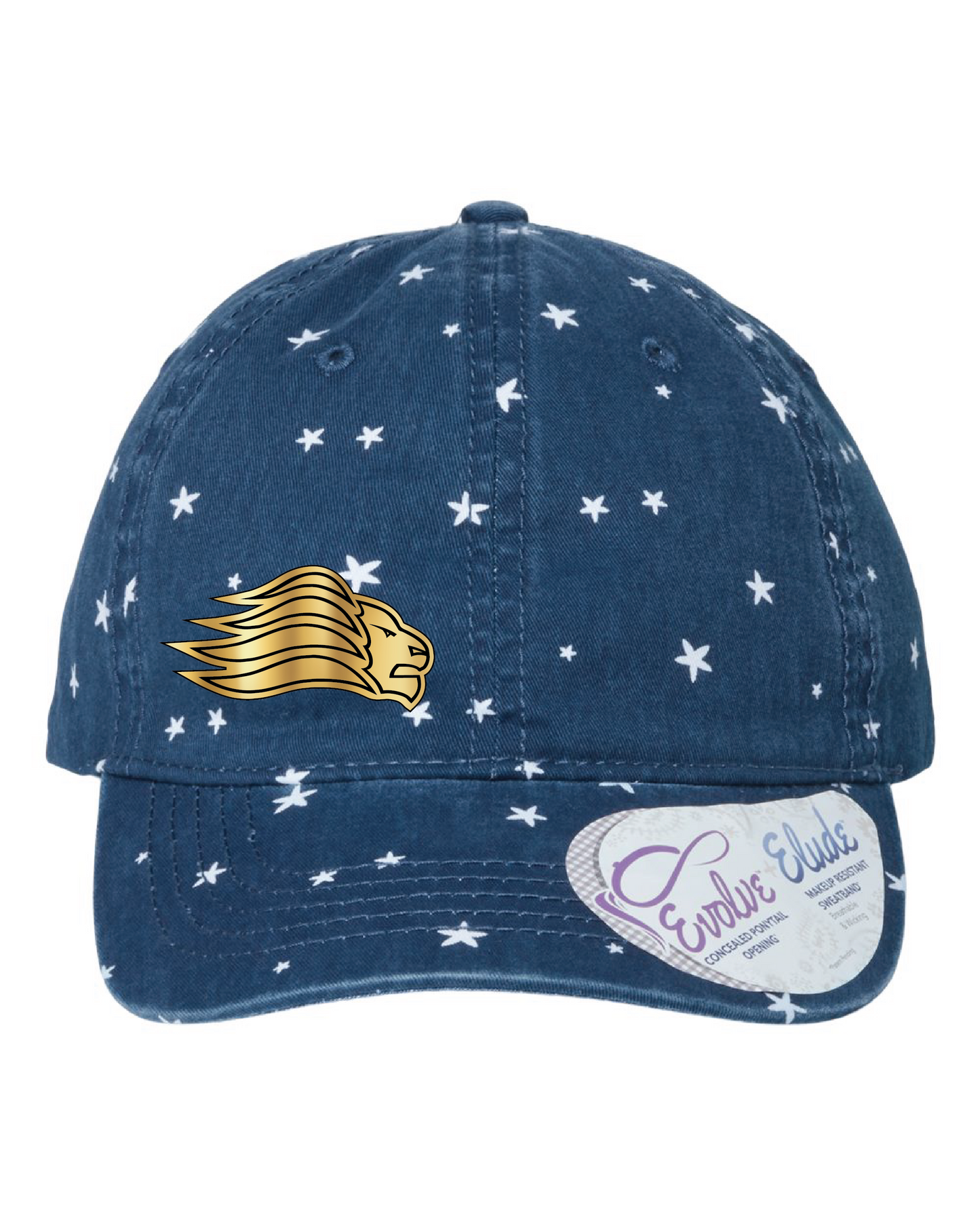 Navy Star Patch Hat