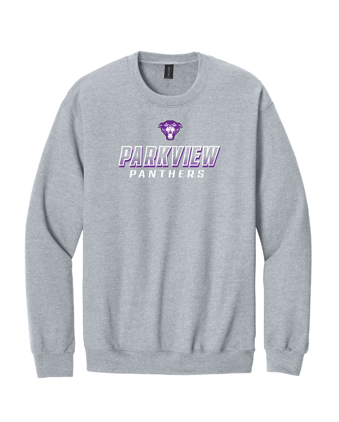 Athletic Panthers Crewneck Sweatshirt