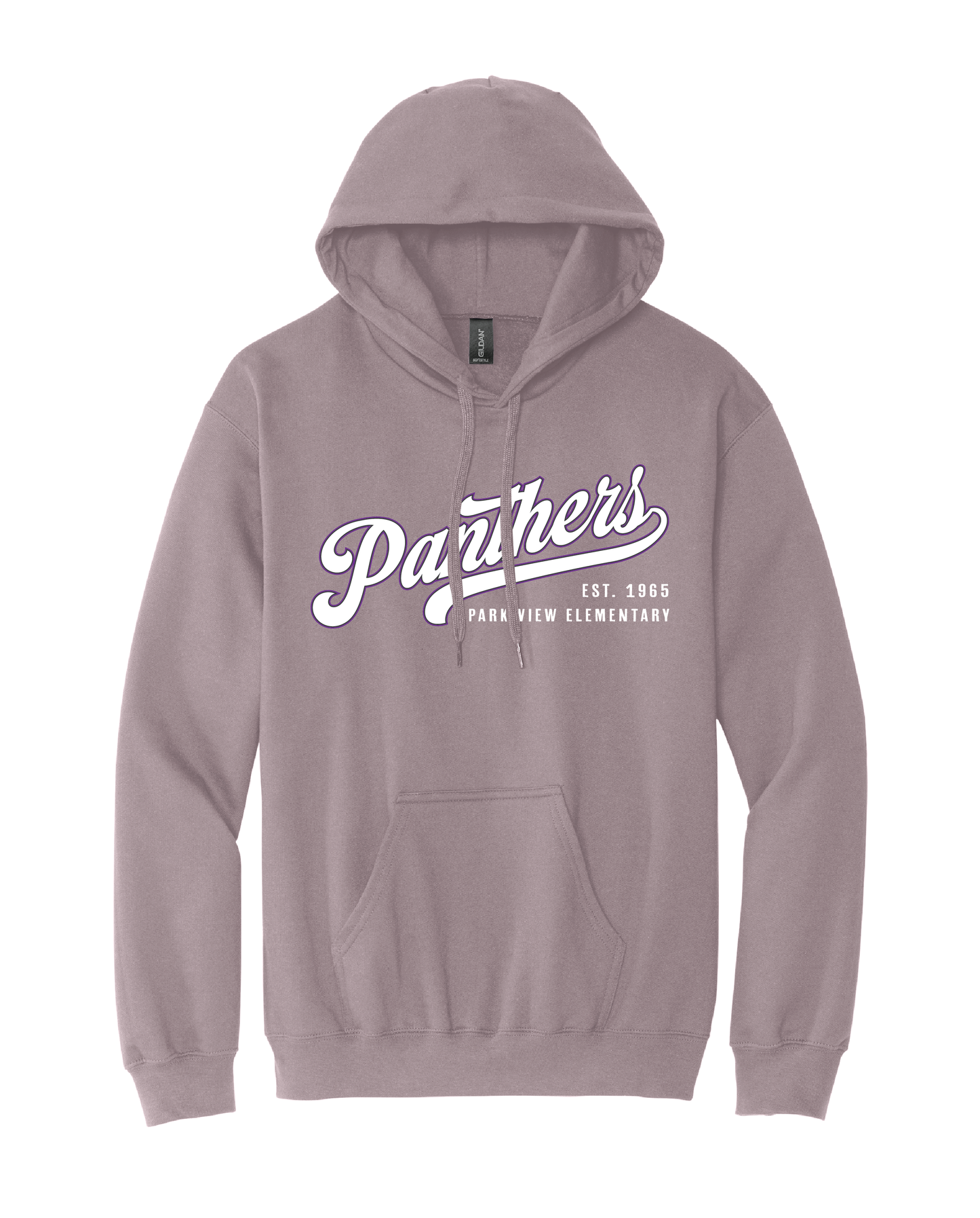 Vintage Panthers Hoodie