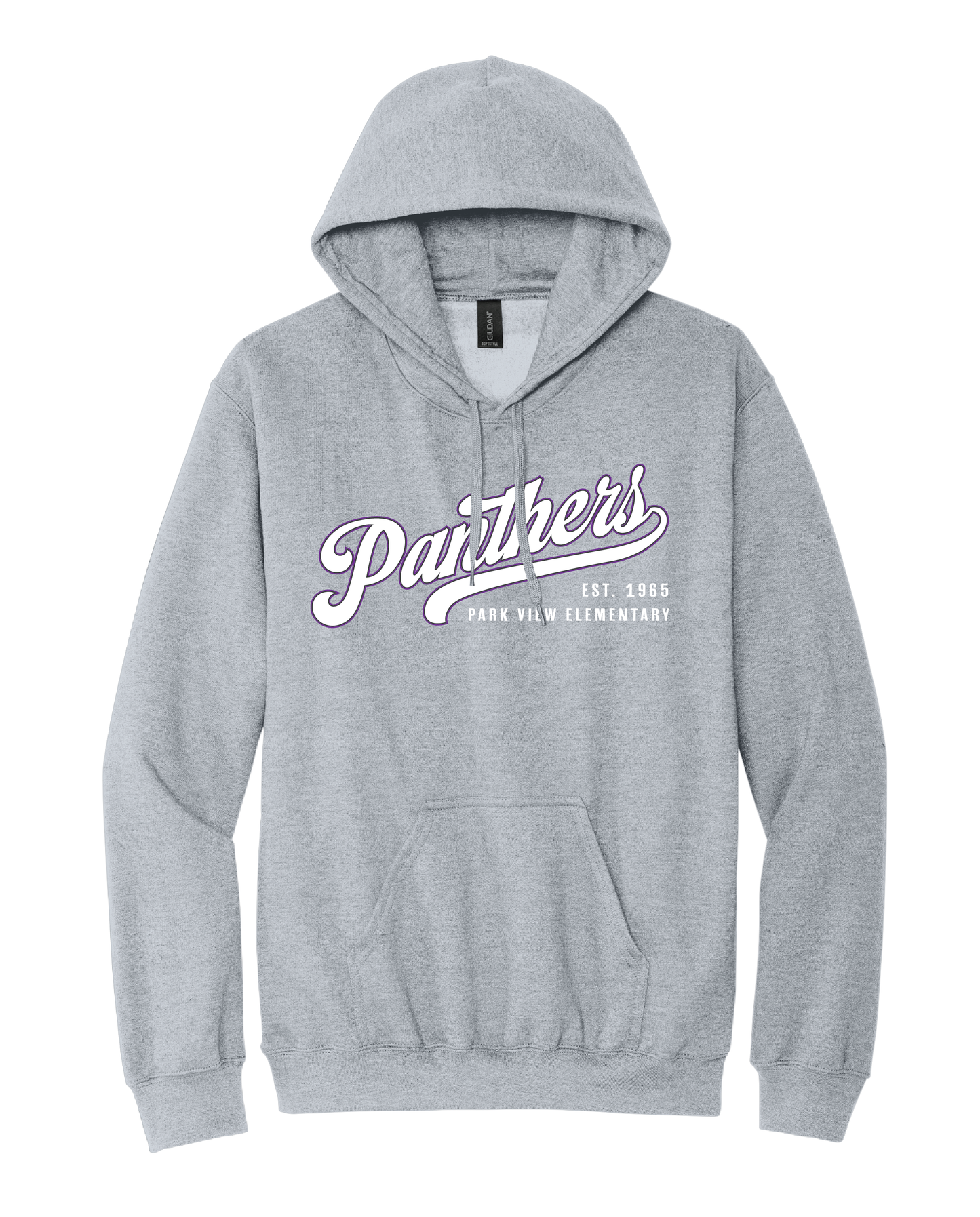 Vintage Panthers Hoodie