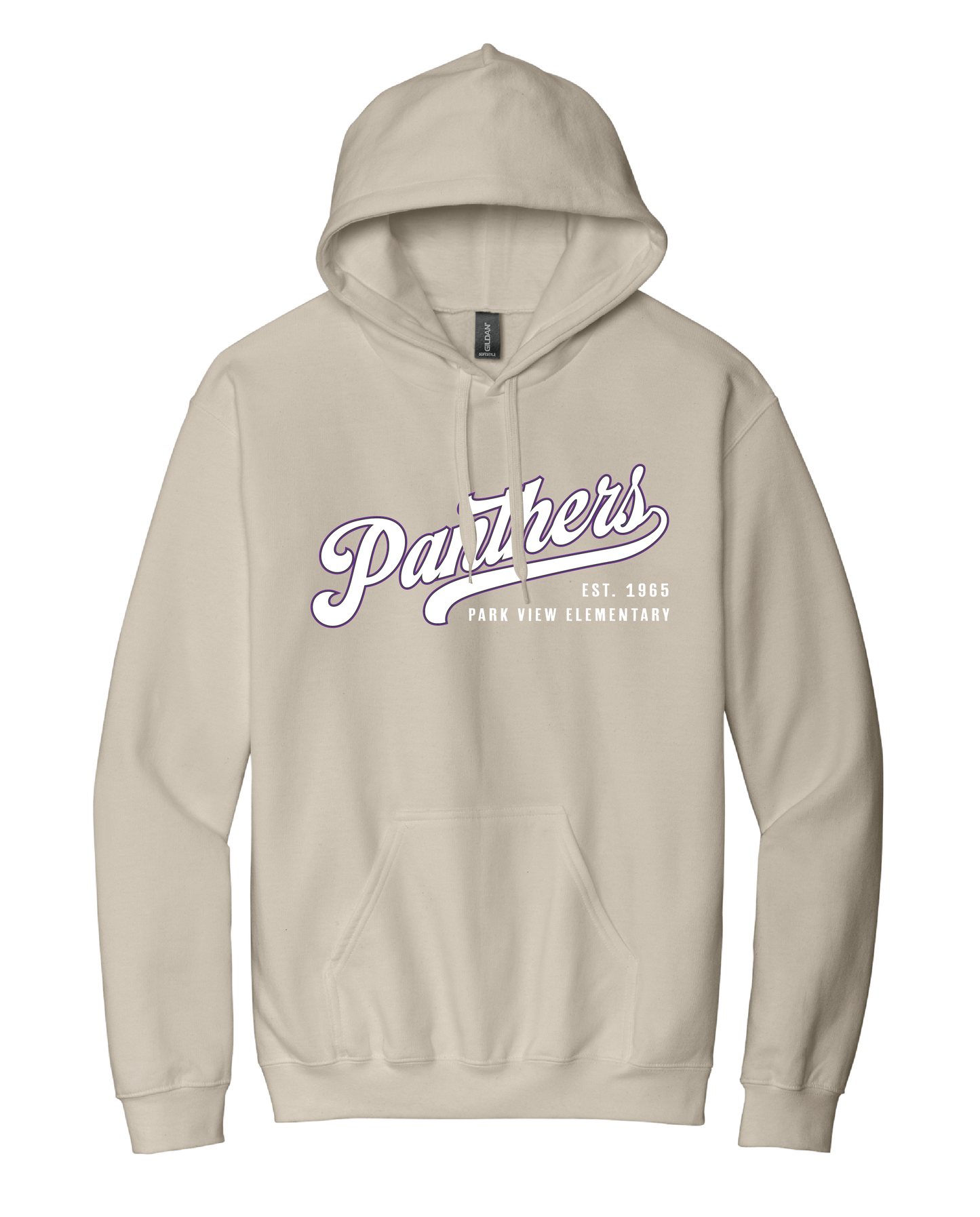 Vintage Panthers Hoodie