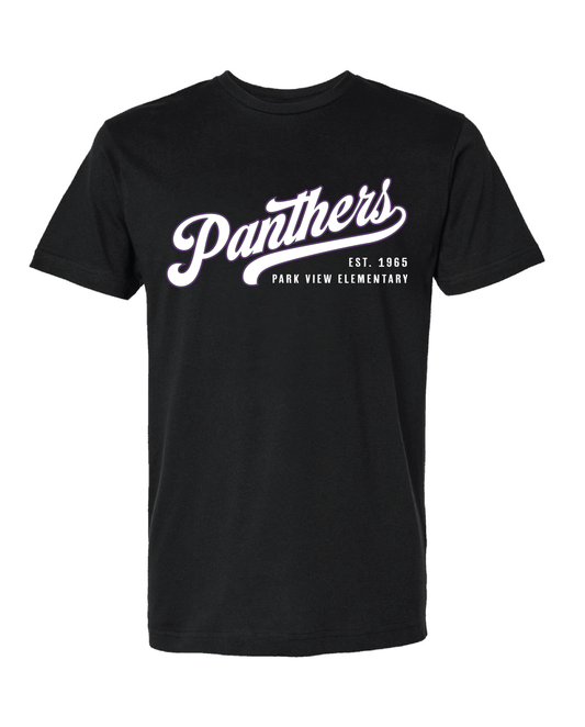Vintage Panthers Shirt