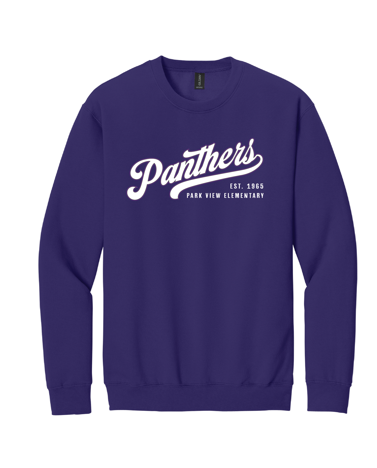 Vintage Panthers Crewneck Sweatshirt