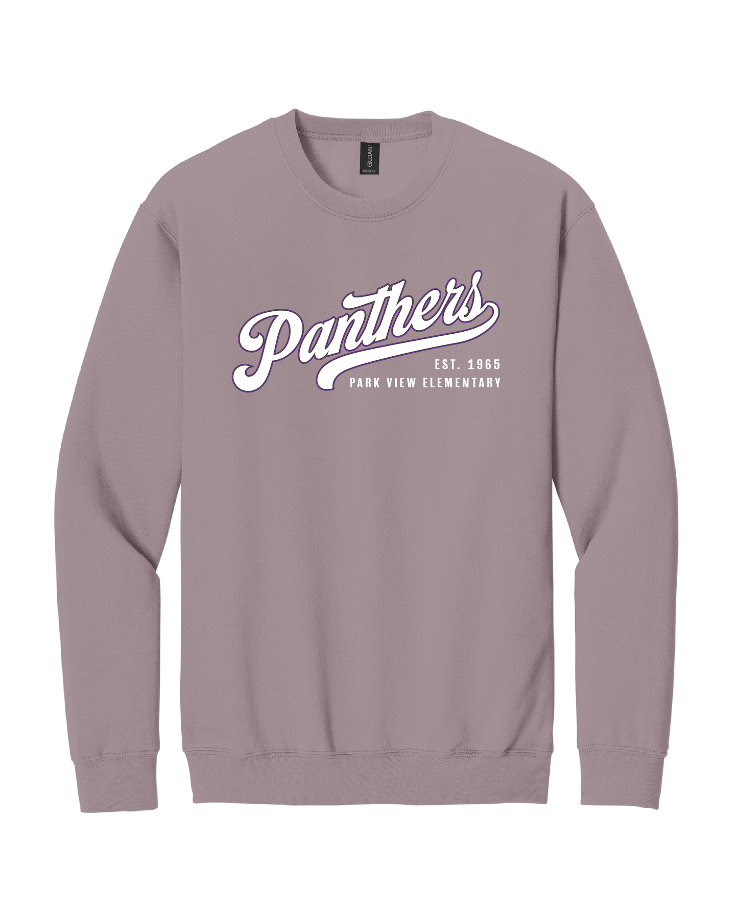 Vintage Panthers Crewneck Sweatshirt