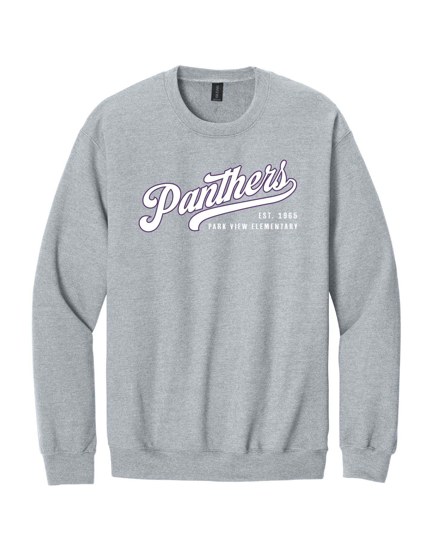Vintage Panthers Crewneck Sweatshirt