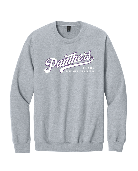 Vintage Panthers Crewneck Sweatshirt