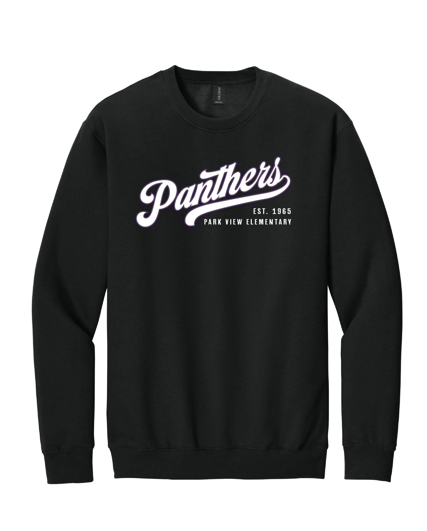 Vintage Panthers Crewneck Sweatshirt