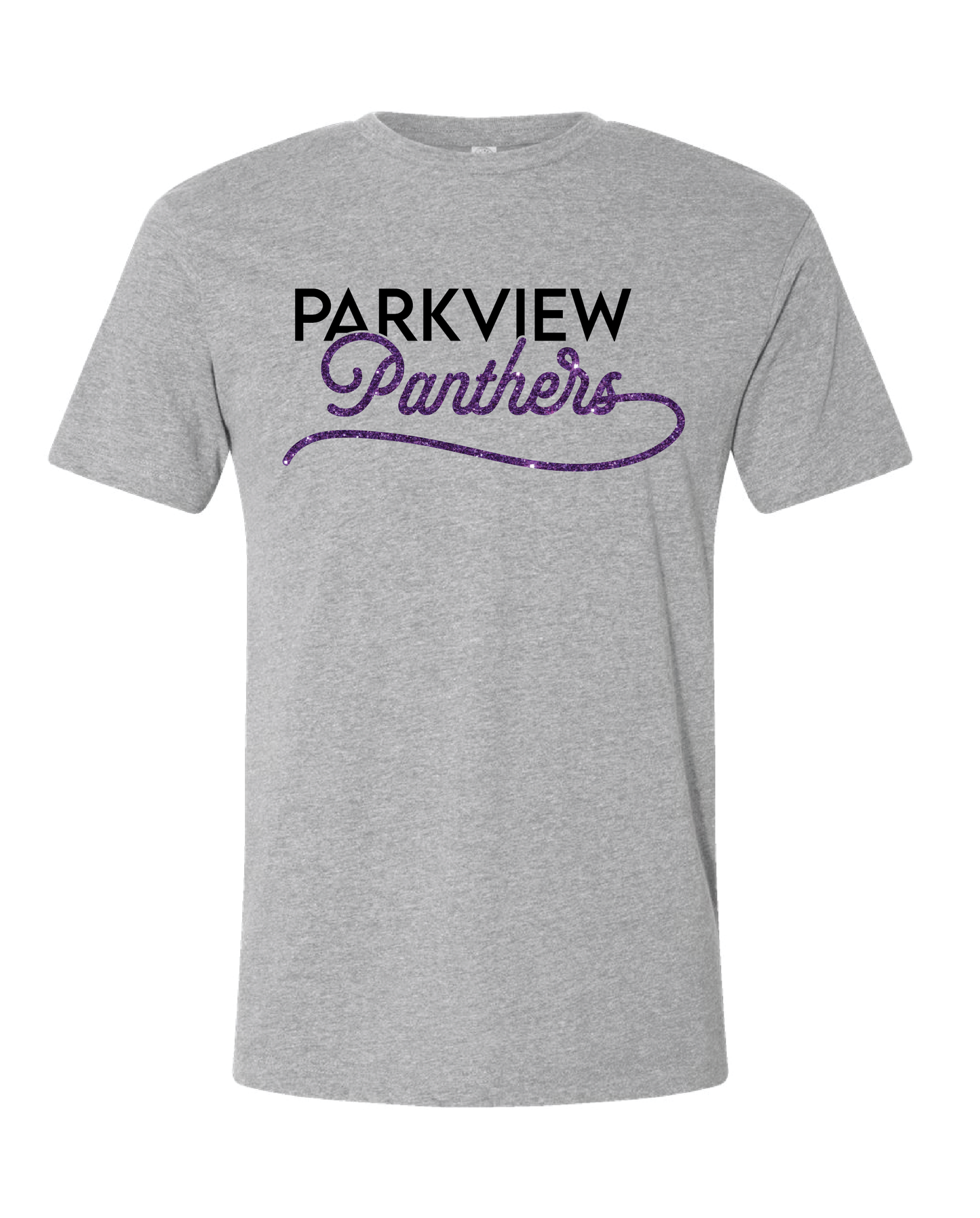 Glitter Script Shirt