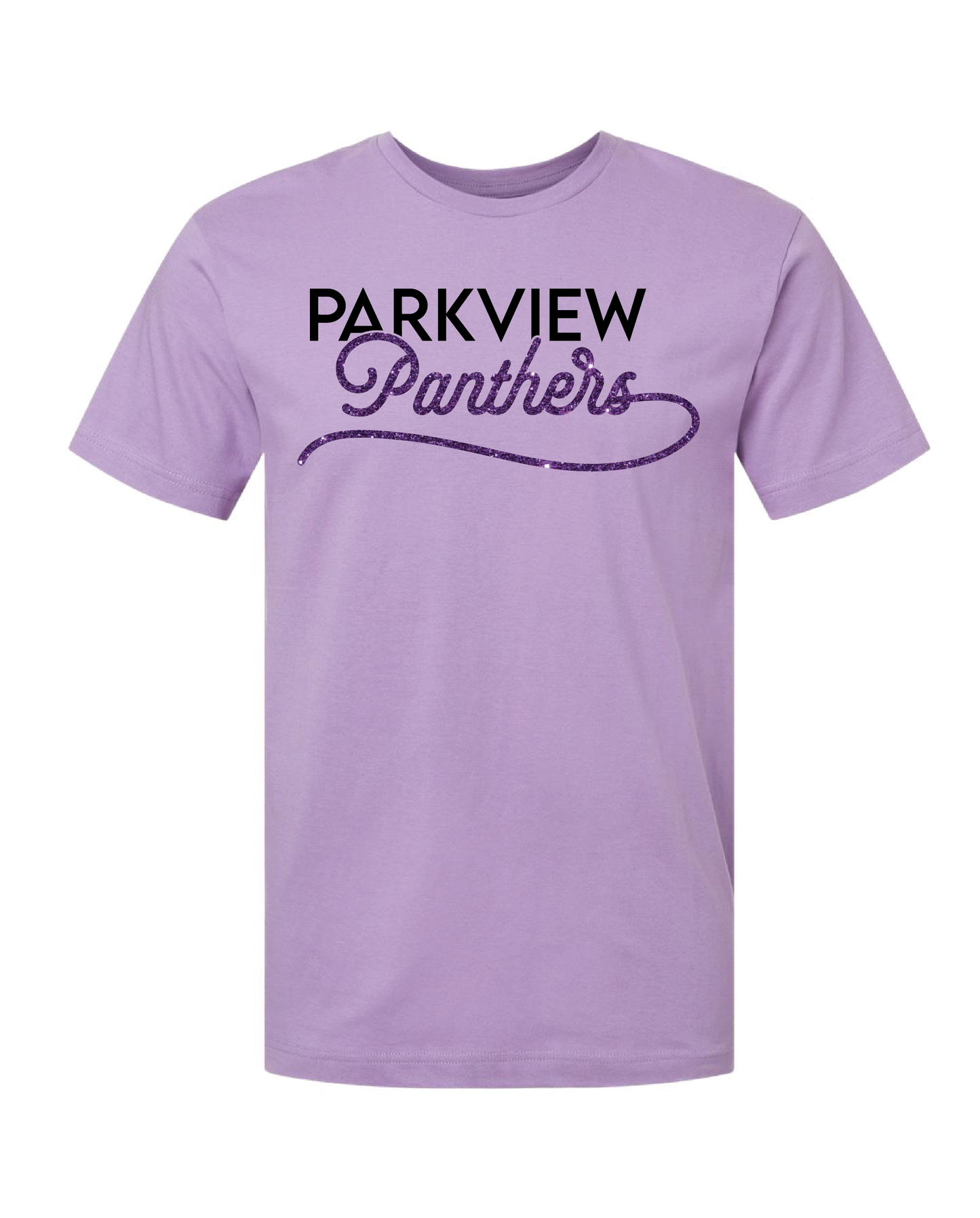Glitter Script Shirt