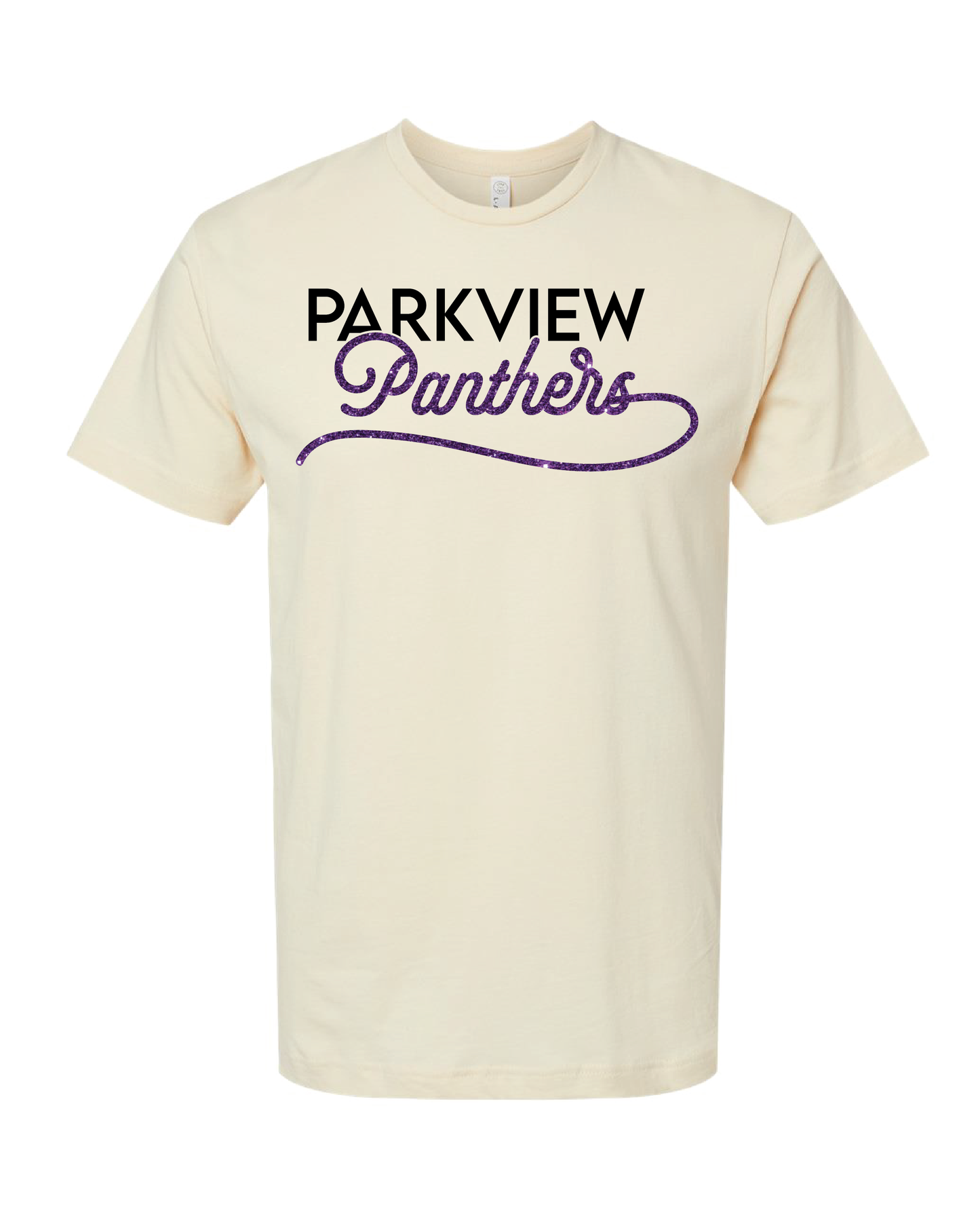 Glitter Script Shirt