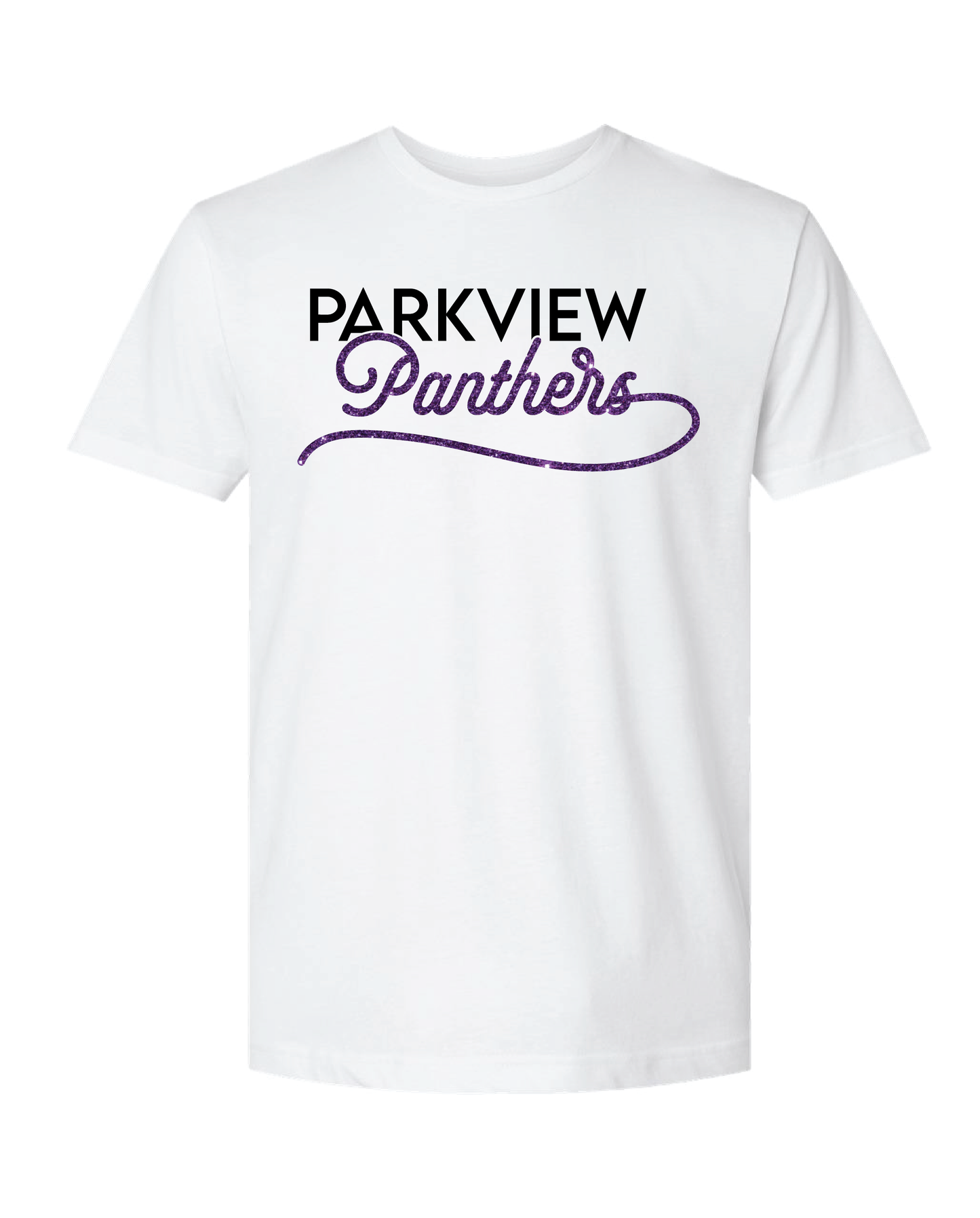 Glitter Script Shirt