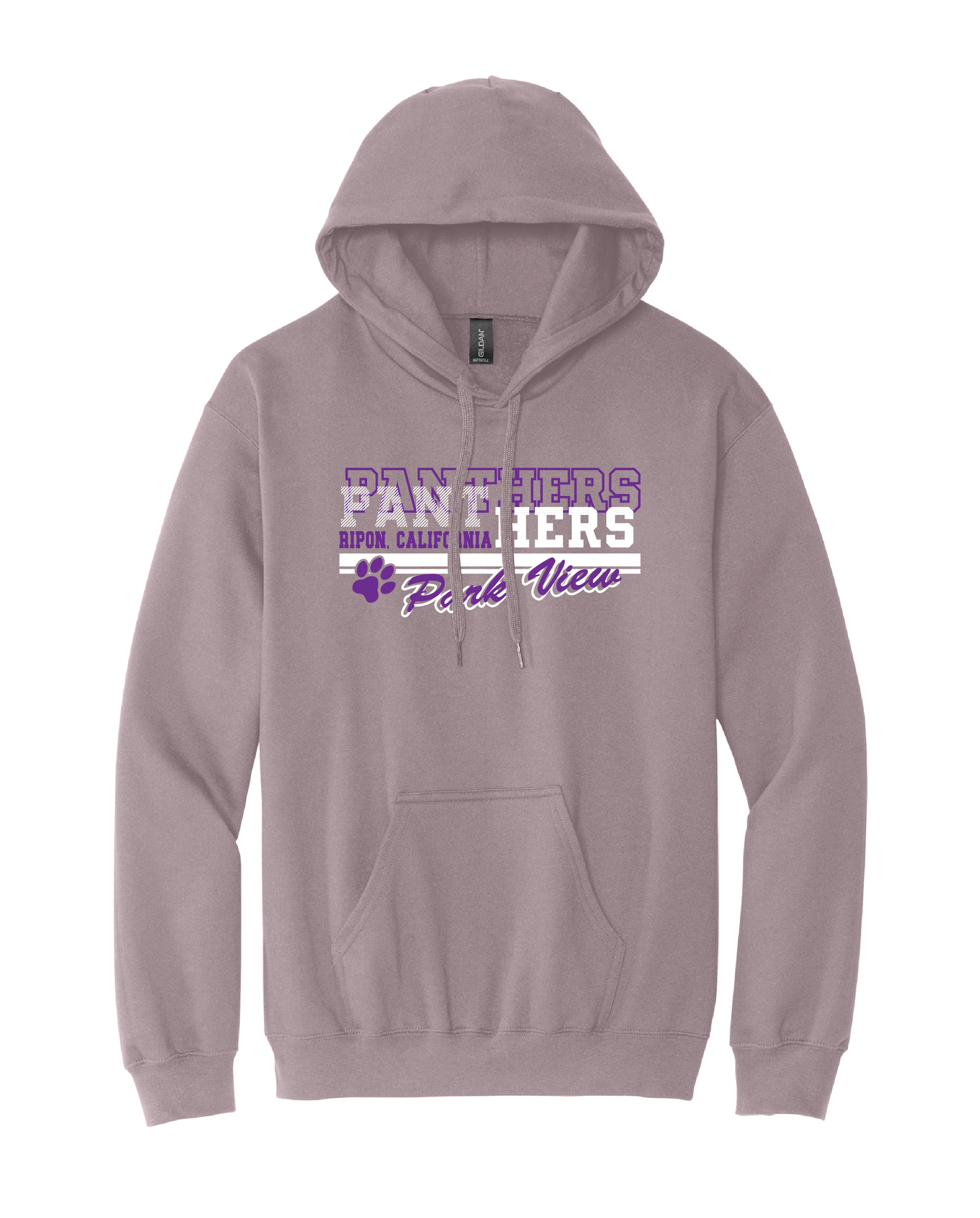 Park View Line Art Hoodie