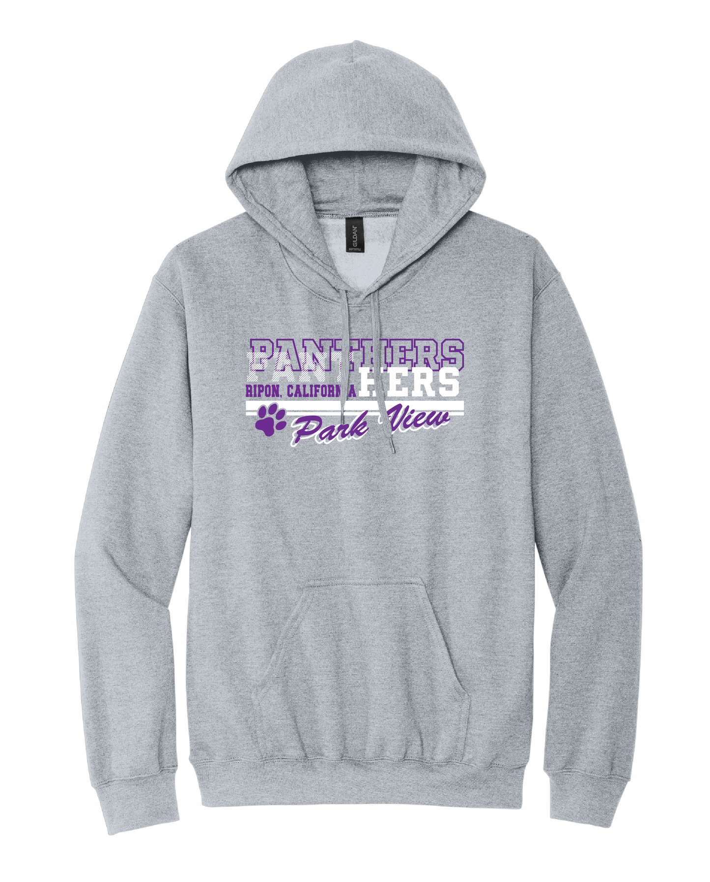 Park View Line Art Hoodie