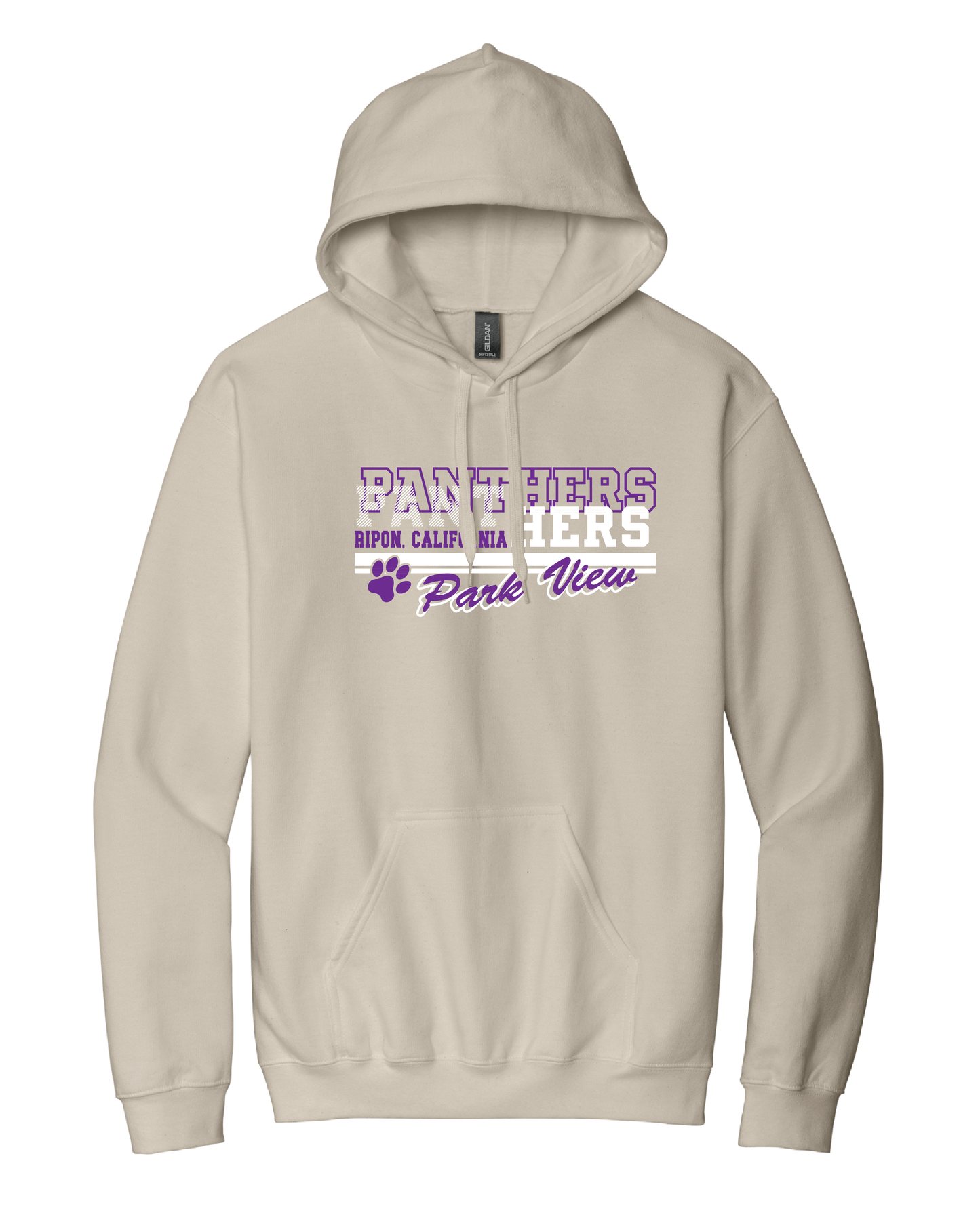 Park View Line Art Hoodie