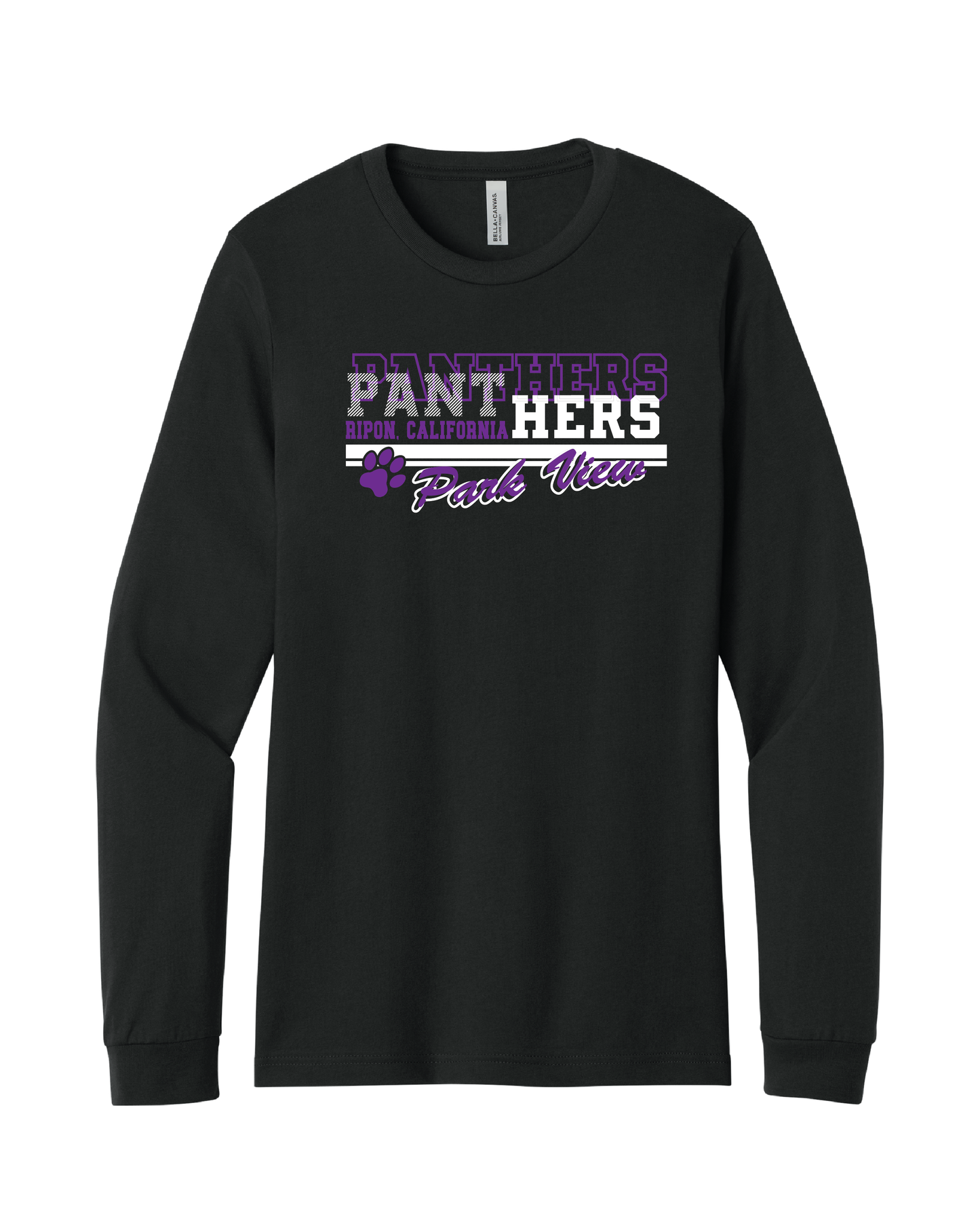 Park View Long Sleeve Tee (choose your design!)