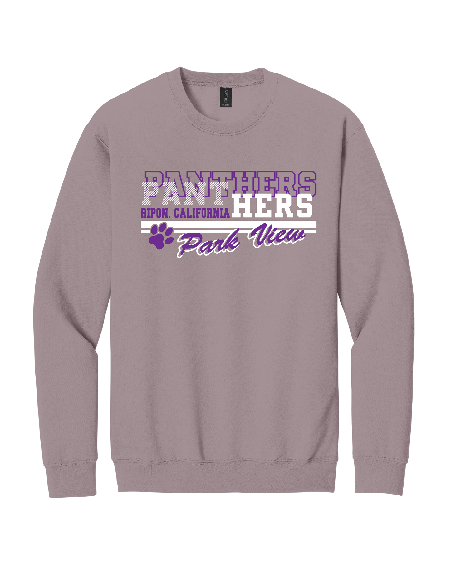Park View Line Art Crewneck Sweatshirt