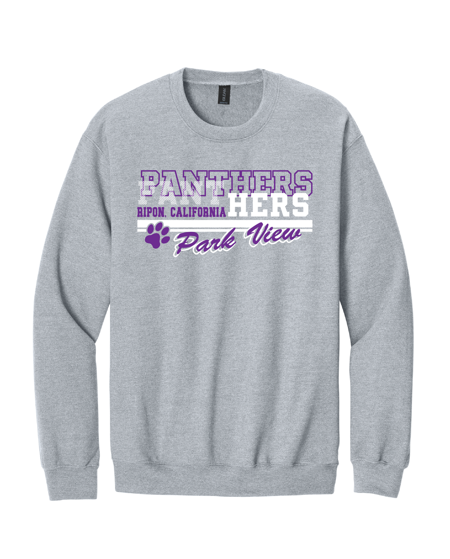 Park View Line Art Crewneck Sweatshirt