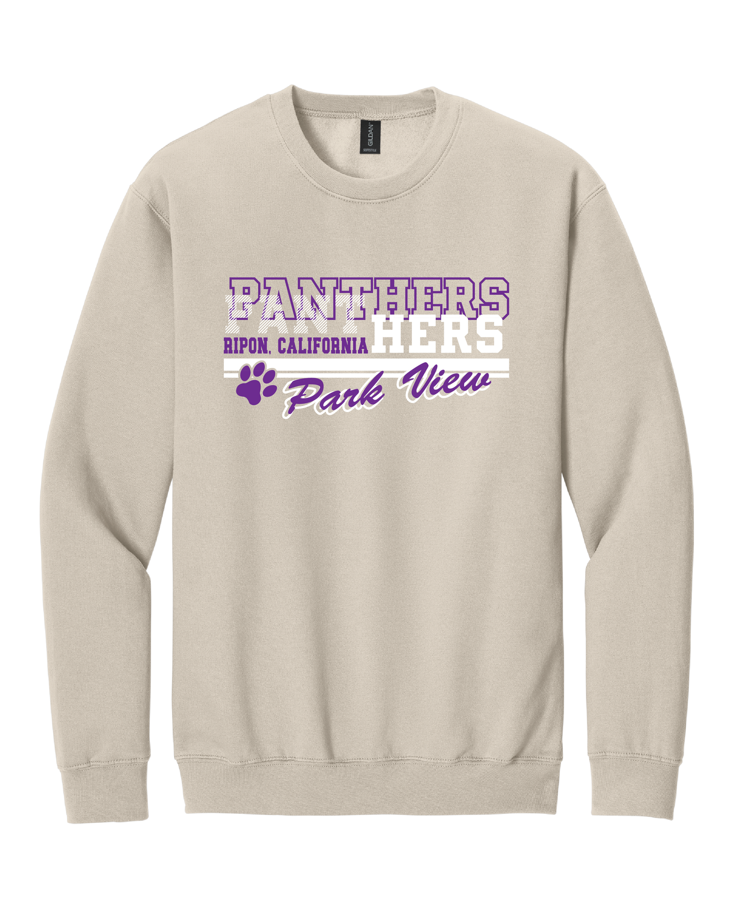 Park View Line Art Crewneck Sweatshirt
