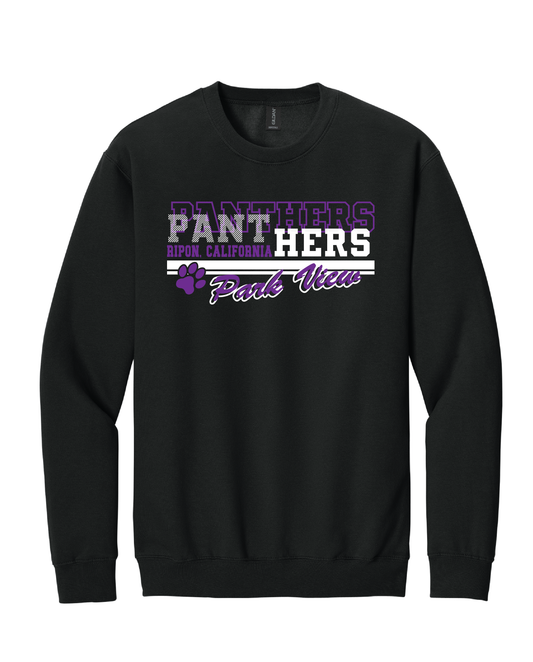 Park View Line Art Crewneck Sweatshirt