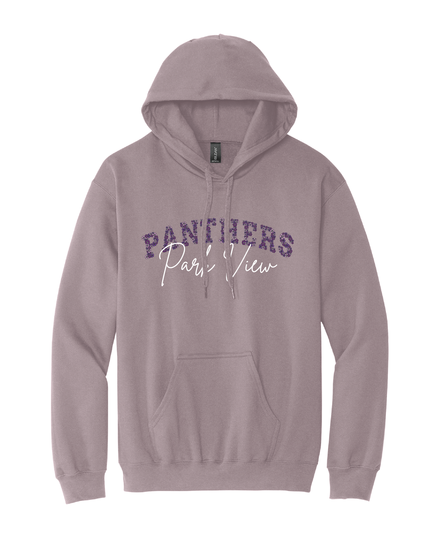 Floral Panthers Hoodie