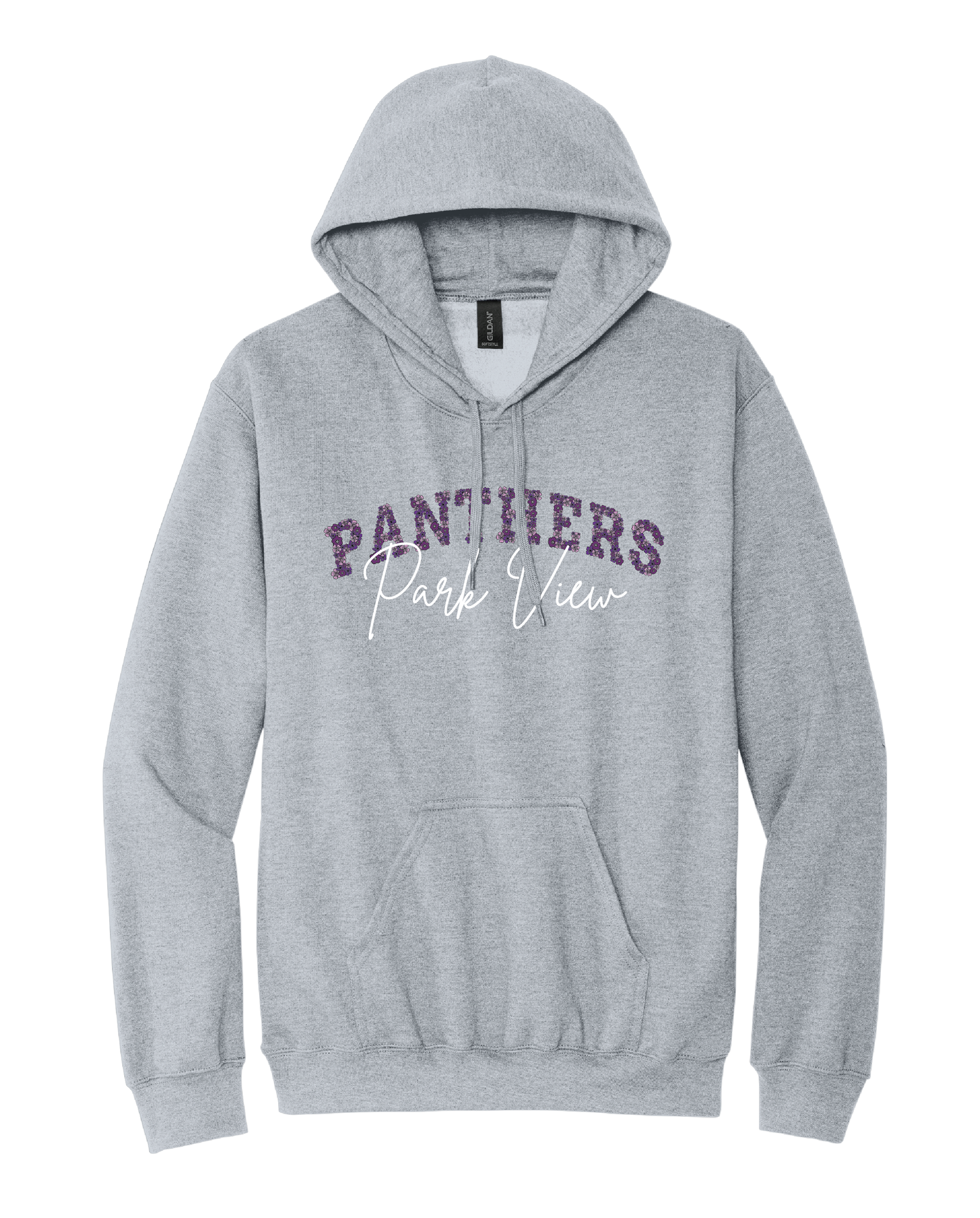 Floral Panthers Hoodie