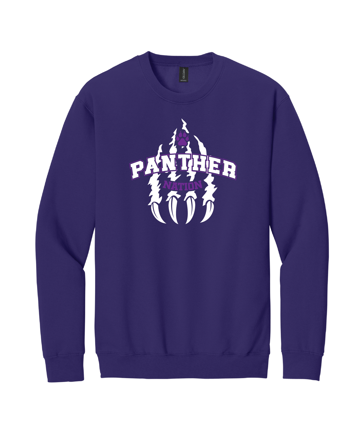 Slasher Cat Crewneck Sweatshirt
