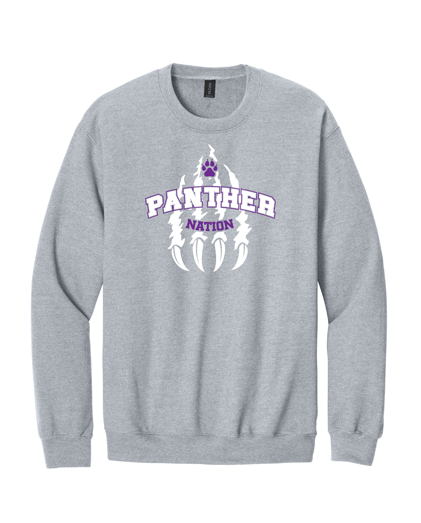 Slasher Cat Crewneck Sweatshirt