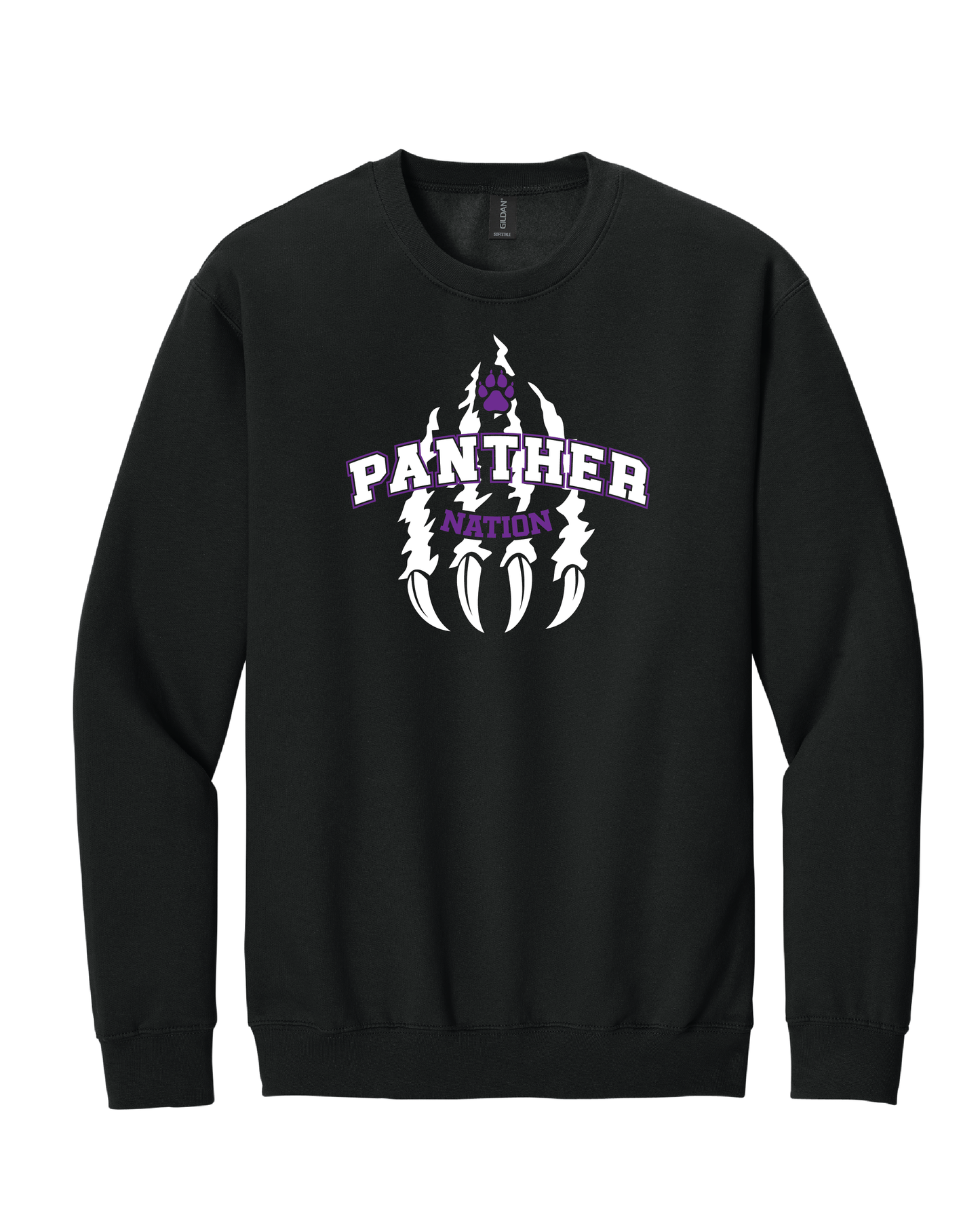Slasher Cat Crewneck Sweatshirt