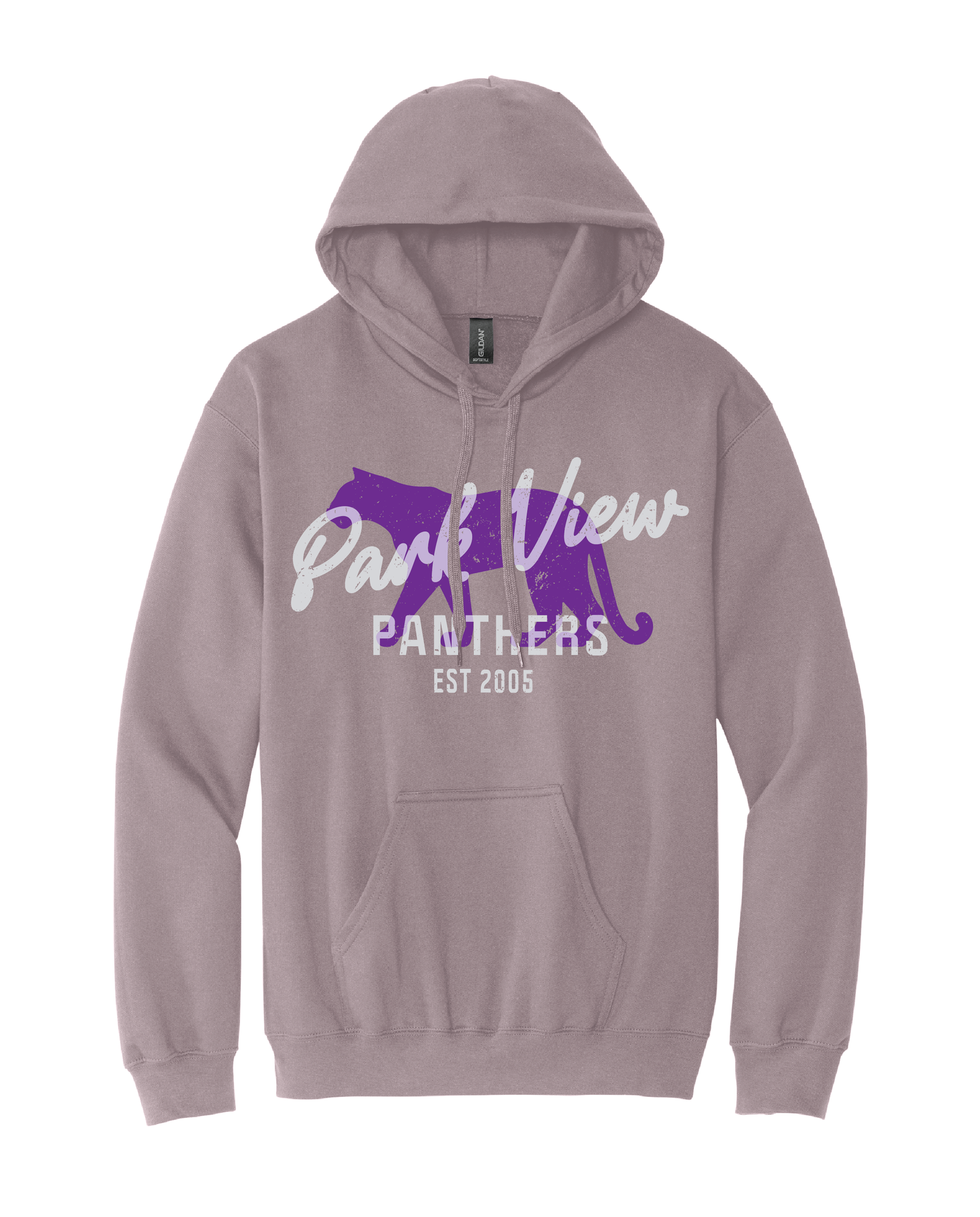 Park View Distressed Hoodie