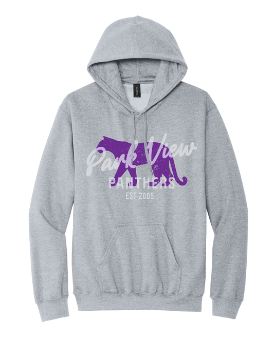 Park View Distressed Hoodie