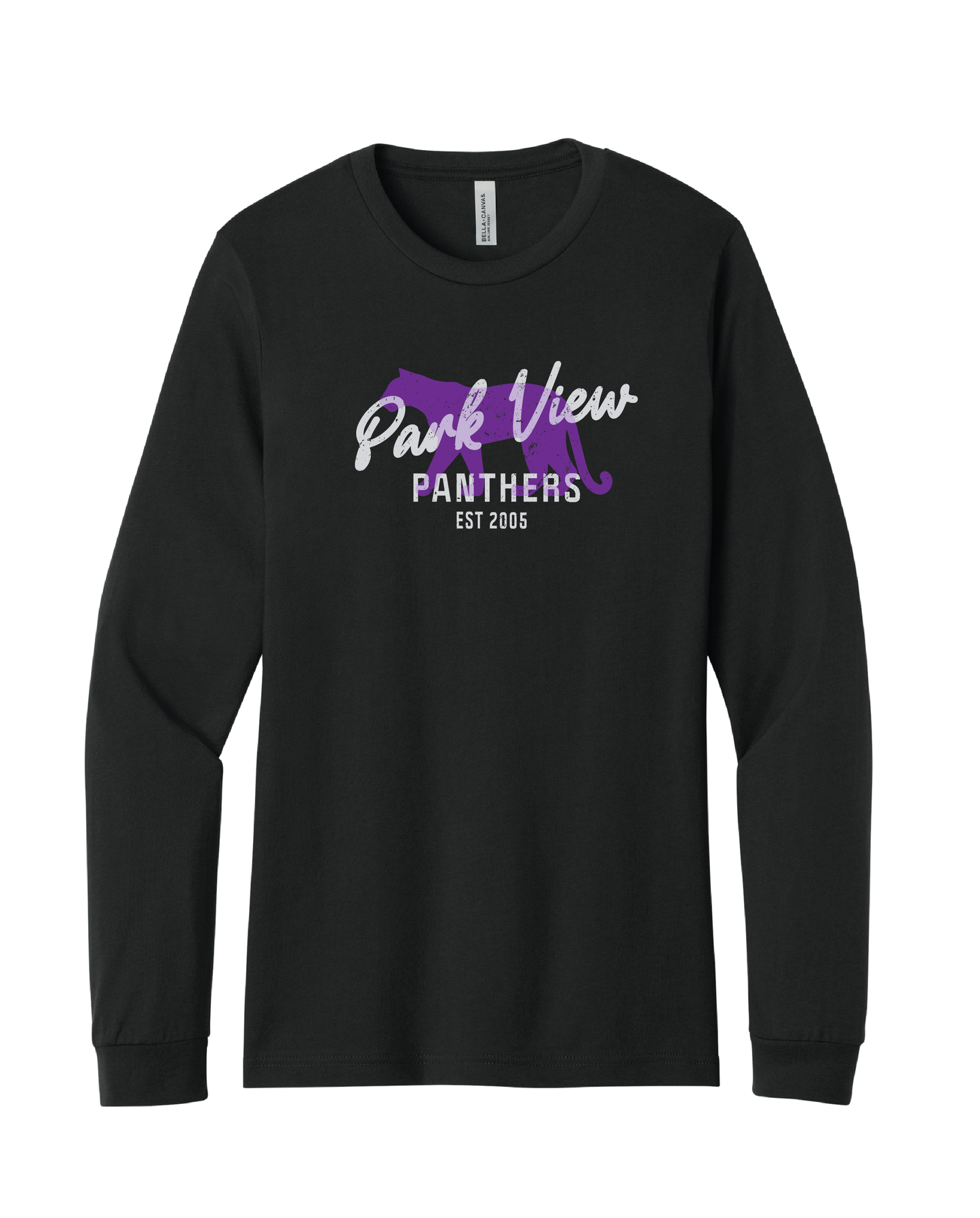 Park View Long Sleeve Tee (choose your design!)