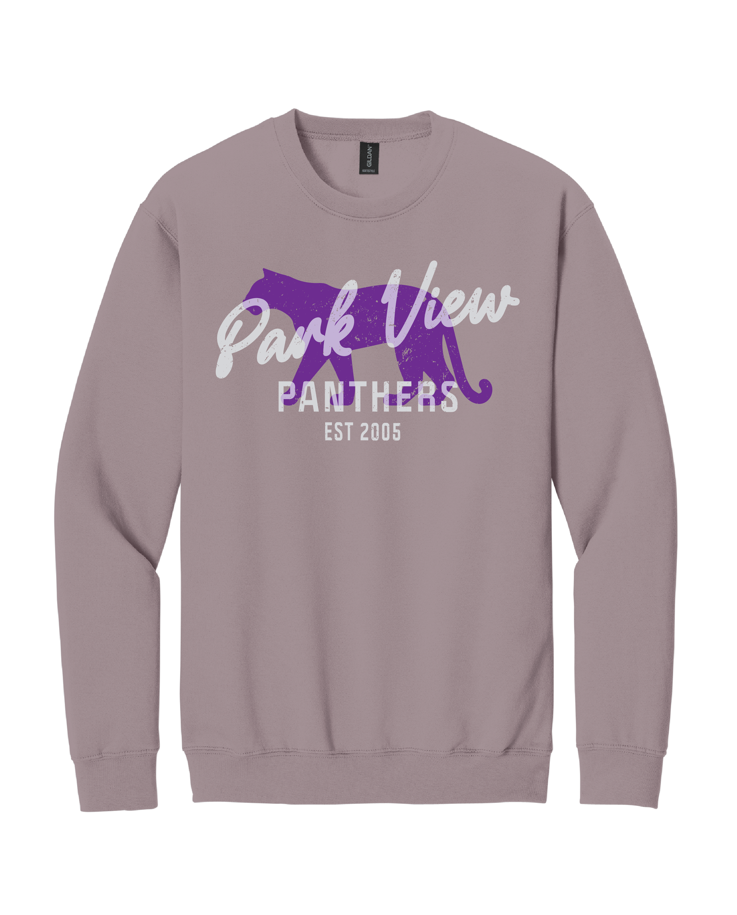 Park View Distressed Crewneck Sweatshirt
