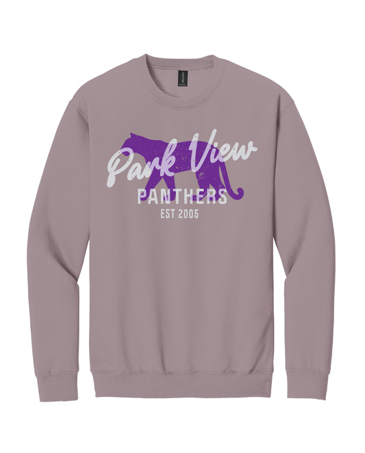 Park View Distressed Crewneck Sweatshirt
