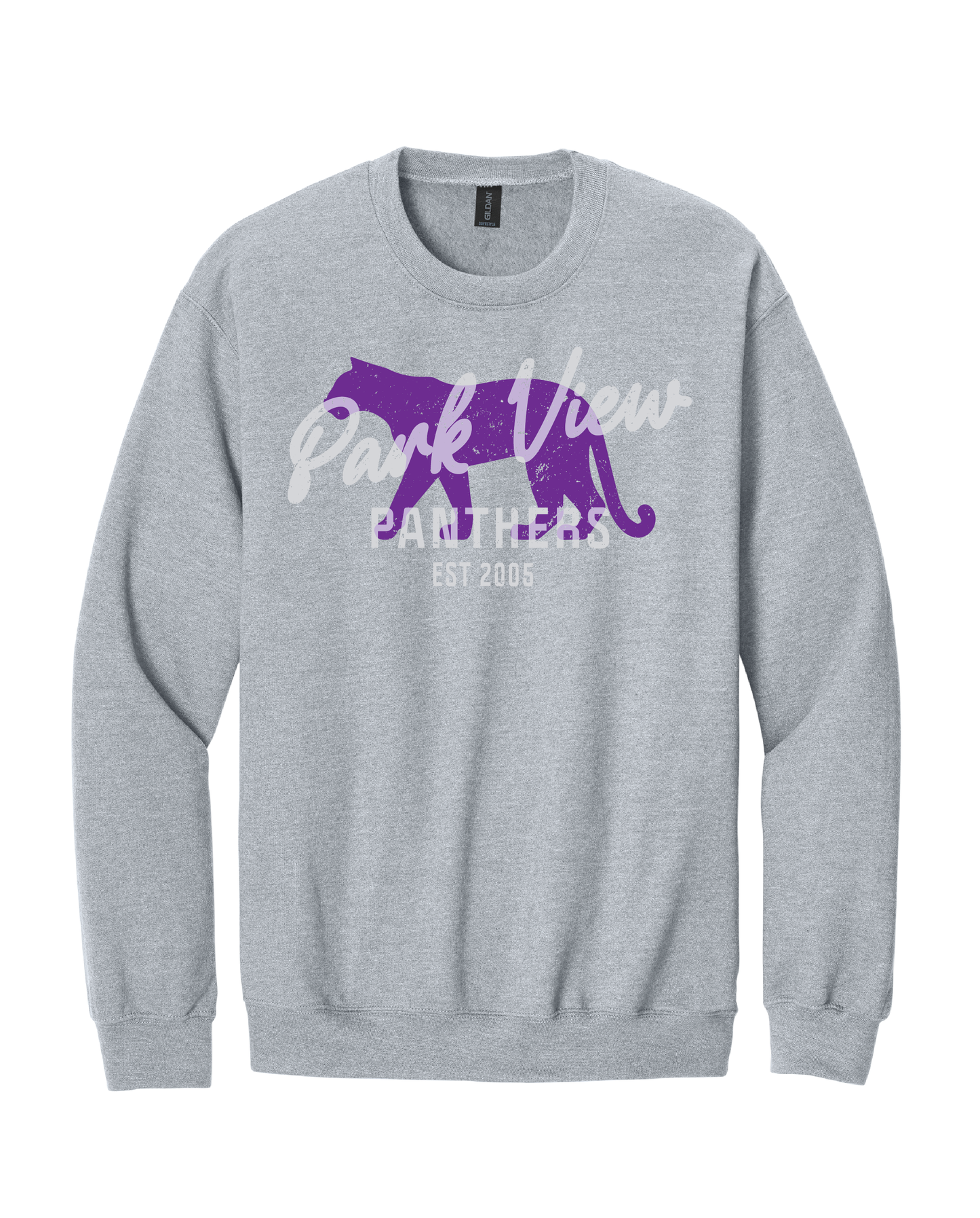 Park View Distressed Crewneck Sweatshirt