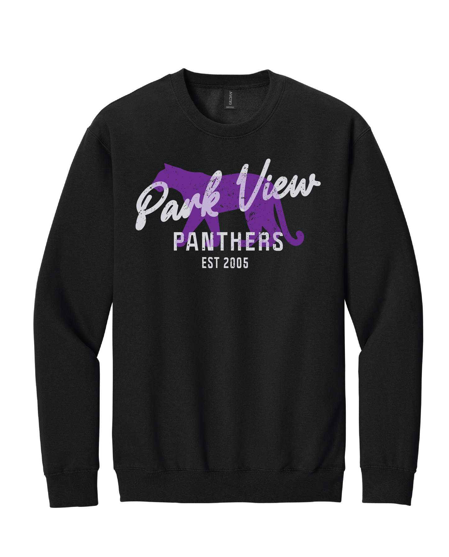 Park View Distressed Crewneck Sweatshirt