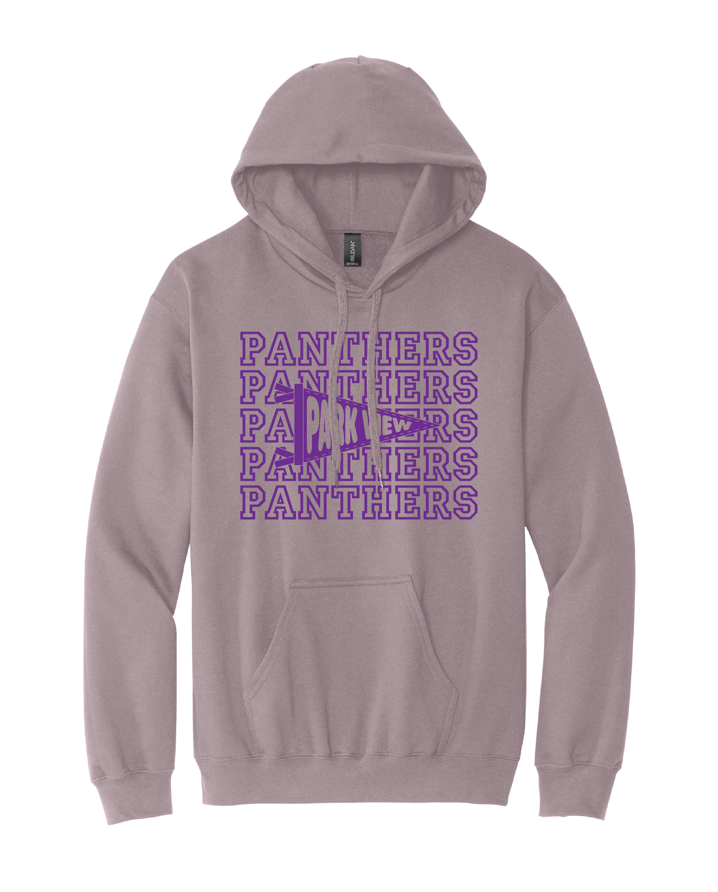 Panther Pennant Flag Hoodie