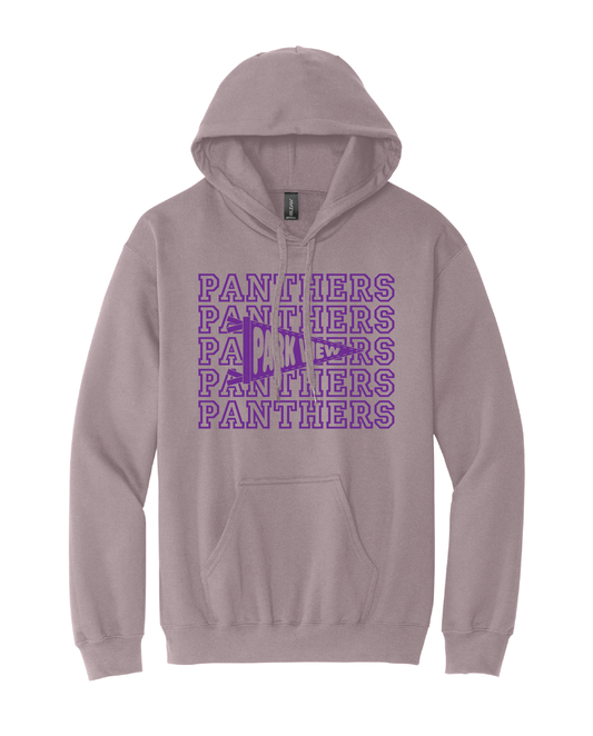 Panther Pennant Flag Hoodie